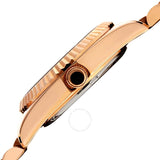 Burgi Designer Quartz Crystal Brown Dial Ladies Watch BUR194RGBR - The Watches Men & Co #4