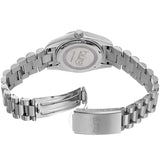 Burgi Designer Quartz Crystal Pink Dial Ladies Watch BUR194SSPK - The Watches Men & Co #3