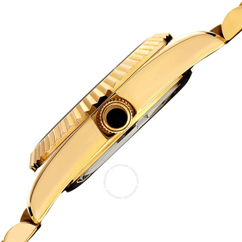 Burgi Designer Quartz Crystal Silver Dial Ladies Watch BUR194YG - The Watches Men & Co #4