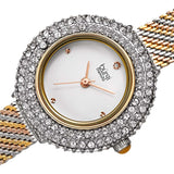 Burgi Diamond Crystal Ladies Watch BUR236TRI - The Watches Men & Co #2