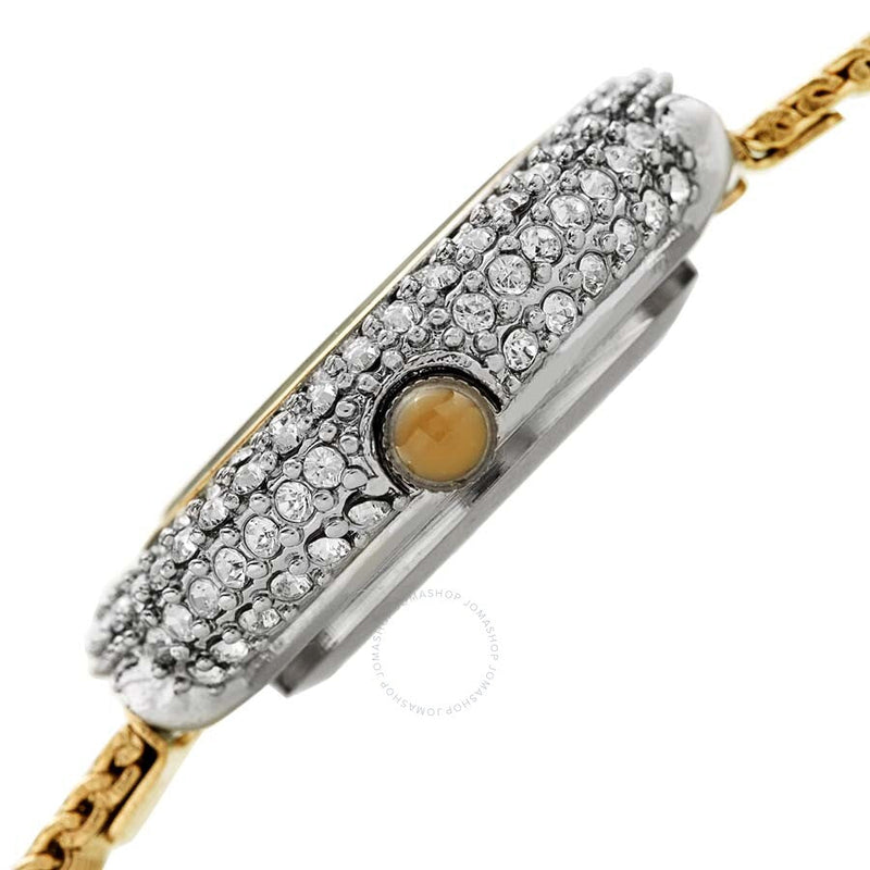 Burgi Diamond Silver Dial Ladies Watch BUR236YG - The Watches Men & Co #3