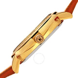 Burgi Diamond White Mother of Pearl Dial Ladies Watch BUR224OR - The Watches Men & Co #3