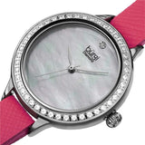 Burgi Diamond White Mother of Pearl Dial Ladies Watch BUR224PK - The Watches Men & Co #2