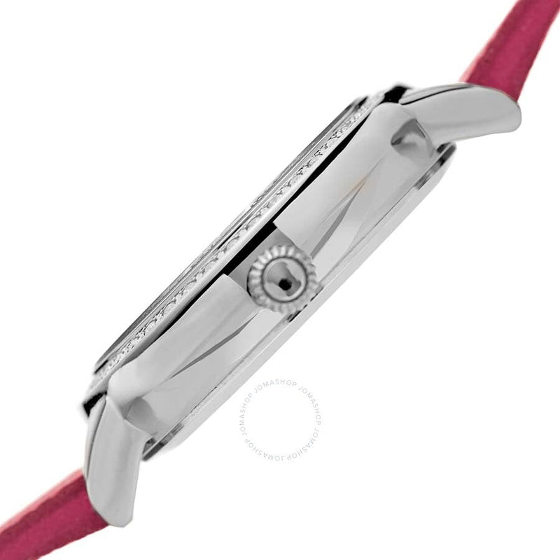 Burgi Diamond White Mother of Pearl Dial Ladies Watch BUR224PK - The Watches Men & Co #3