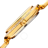 Burgi Flower Marker Diamond Crystal Ladies Watch BUR179YG - The Watches Men & Co #3