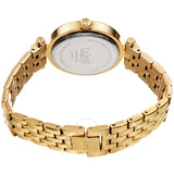 Burgi Flower Marker Quartz Diamond Green Dial Ladies Watch BUR223GN - The Watches Men & Co #4