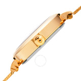 Burgi Flower Marker Quartz Diamond Green Dial Ladies Watch BUR260YGN - The Watches Men & Co #3