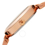 Burgi Flower Marker Quartz Diamond Ladies Watch BUR223RG - The Watches Men & Co #3