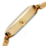 Burgi Flower Marker Quartz Diamond Red Dial Ladies Watch BUR223YGR - The Watches Men & Co #3