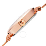 Burgi Flower Marker Quartz Diamond Red Dial Ladies Watch BUR260RGR - The Watches Men & Co #3