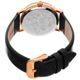 Burgi Flower Quartz Beige Floral Print Dial Ladies Watch BUR186BK - The Watches Men & Co #4