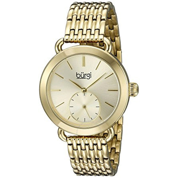 Burgi Gold Tone Dial Ladies Watch BUR153YG - The Watches Men & Co