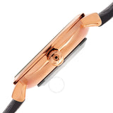 Burgi Grey Dial Grey Leather Ladies Watch BUR191GY - The Watches Men & Co #4