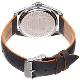 Burgi Grey Dial Grey Leather Ladies Watch BUR206GY - The Watches Men & Co #4