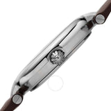 Burgi Ladies Glitter Ombre Swarovski Crystal Dial Genuine Leather Strap Watch - The Watches Men & Co #3