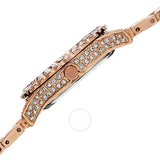 Burgi Mother of Pearl Dial Diamond Rose Gold-tone Brass Ladies Watch BUR095RG - The Watches Men & Co #4
