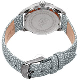 Burgi Mother Of Pearl Dial Ladies Grey Polka Dot Watch BUR160GY - The Watches Men & Co #3