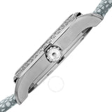 Burgi Mother Of Pearl Dial Ladies Grey Polka Dot Watch BUR160GY - The Watches Men & Co #4