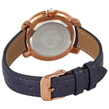 Burgi Mother Of Pearl Dial Ladies Watch BUR156BU - The Watches Men & Co #3