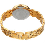 Burgi Mother of Pearl Dial Yellow Gold-tone Ladies Watch BUR193YG - The Watches Men & Co #3