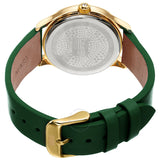 Burgi Pebble Style Quartz Green Dial Ladies Watch BUR238GN - The Watches Men & Co #4