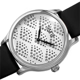 Burgi Pebble Style Quartz White Dial Ladies Watch BUR238SSB - The Watches Men & Co #2