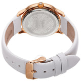 Burgi Pebble Style Quartz White Dial Ladies Watch BUR238WTR - The Watches Men & Co #4