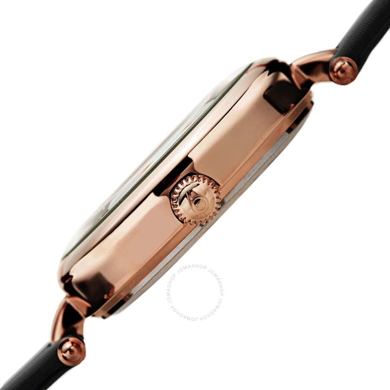 Burgi Pretty Butterfly Diamond Black Dial Ladies Watch BUR233RGBK - The Watches Men & Co #3