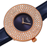 Burgi Quartz Blue Dial Ladies Watch BUR272BU - The Watches Men & Co #2