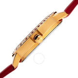 Burgi Quartz Crystal Silver Dial Ladies Watch BUR161RD - The Watches Men & Co #3