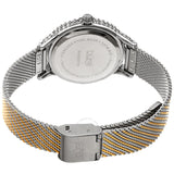 Burgi Quartz Diamond Black Dial Ladies Watch BUR250TTG - The Watches Men & Co #4