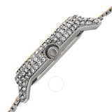 Burgi Quartz Diamond Black Dial Ladies Watch BUR250TTG - The Watches Men & Co #3