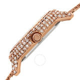 Burgi Quartz Diamond Blue Dial Ladies Watch BUR250RGBU - The Watches Men & Co #3