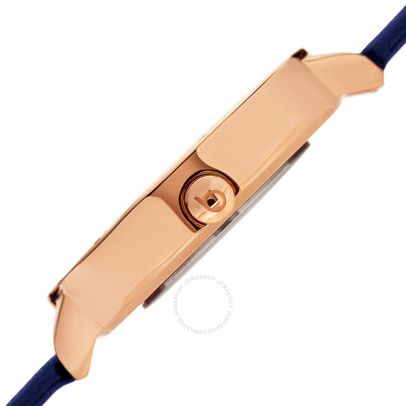 Burgi Quartz Diamond Blue Dial Ladies Watch BUR261BU - The Watches Men & Co #3