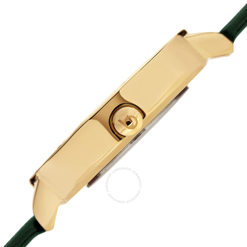 Burgi Quartz Diamond Green Dial Ladies Watch BUR261GN - The Watches Men & Co #3