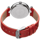 Burgi Quartz Diamond Mother of Pearl Dial Ladies Watch BUR169RD - The Watches Men & Co #4