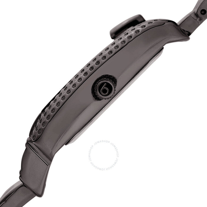 Burgi Quartz Diamond Mother of Pearl Dial Ladies Watch BUR171GN - The Watches Men & Co #3