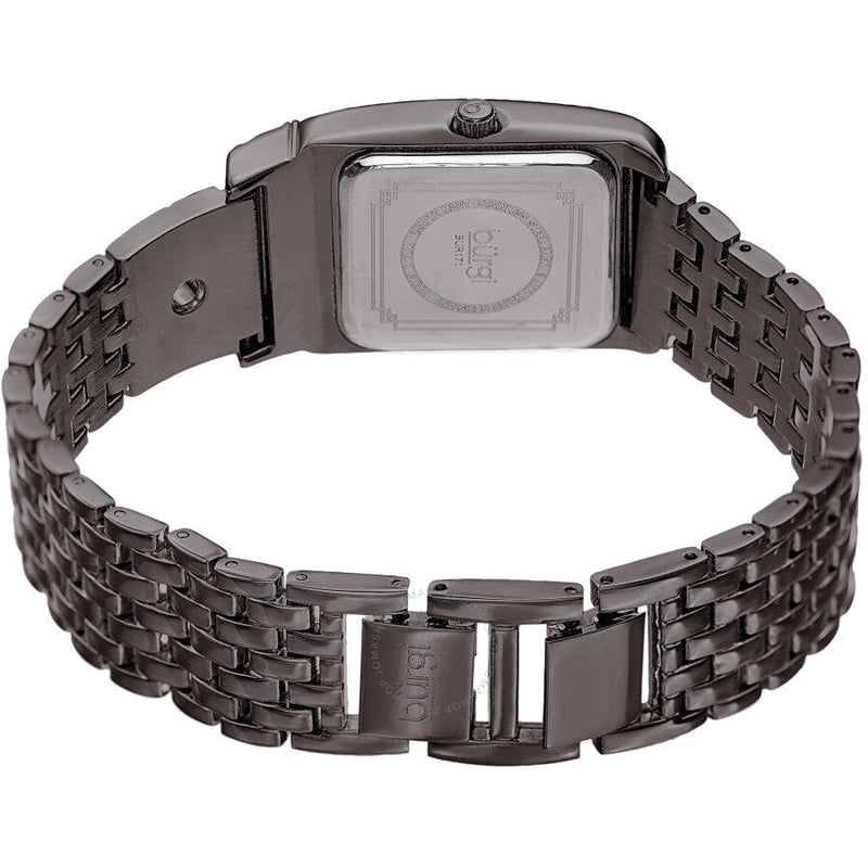 Burgi Quartz Diamond Mother of Pearl Dial Ladies Watch BUR171GN - The Watches Men & Co #4