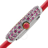 Burgi Quartz Diamond Pink Dial Ladies Watch BUR240PK - The Watches Men & Co #3