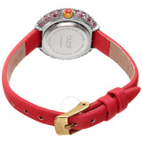 Burgi Quartz Diamond Pink Dial Ladies Watch BUR240PK - The Watches Men & Co #4