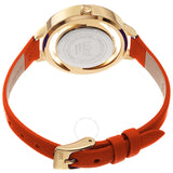 Burgi Quartz Diamond Silver Dial Ladies Watch BUR261OR - The Watches Men & Co #4