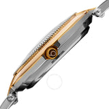 Burgi Quartz Diamond White Mother of Pearl Dial Ladies Watch BUR181TTG - The Watches Men & Co #3