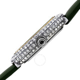 Burgi Quartz Green Dial Green Leather Ladies Watch BUR234GN - The Watches Men & Co #3