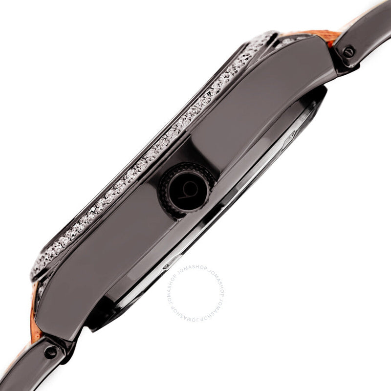 Burgi Quartz Grey Dial Two-tone Ladies Watch BUR185RG - The Watches Men & Co #3