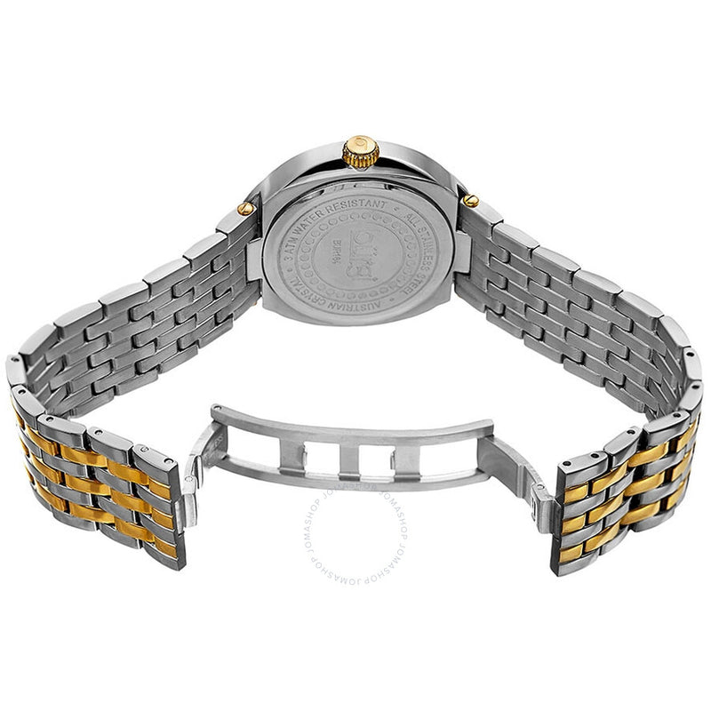 Burgi Quartz Mother of Pearl  Dial Ladies Watch BUR164TTG - The Watches Men & Co #3
