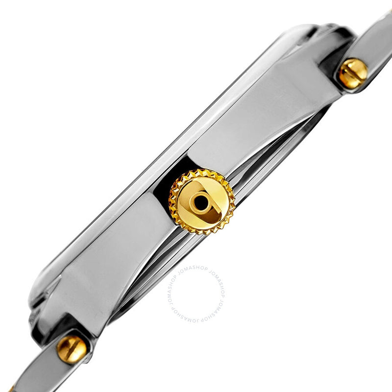 Burgi Quartz Mother of Pearl  Dial Ladies Watch BUR164TTG - The Watches Men & Co #4