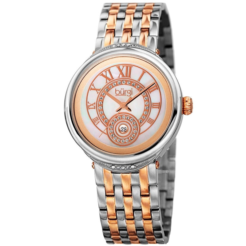 Burgi Quartz Ladies Watch BUR164TTR - The Watches Men & Co