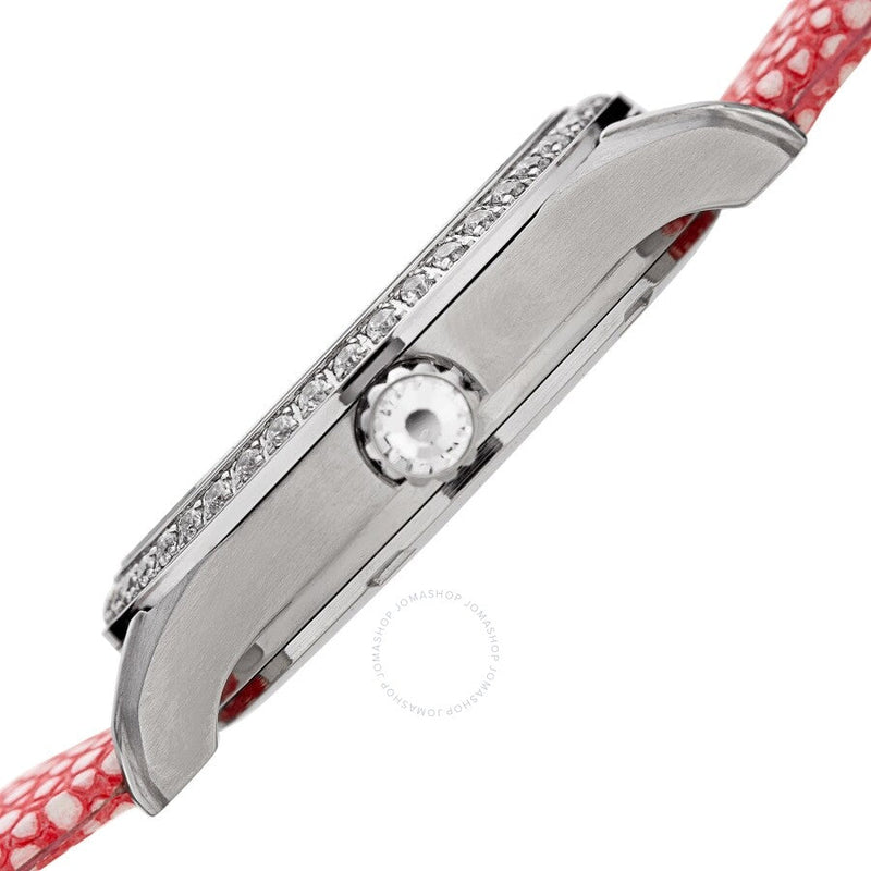 Burgi Quartz Mother of Pearl Dial Ladies Watch BUR160PK - The Watches Men & Co #3