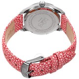 Burgi Quartz Mother of Pearl Dial Ladies Watch BUR160PK - The Watches Men & Co #4