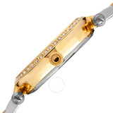 Burgi Quartz Mother of Pearl Dial Ladies Watch BUR183TTG - The Watches Men & Co #3